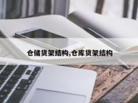 仓储货架结构,仓库货架结构